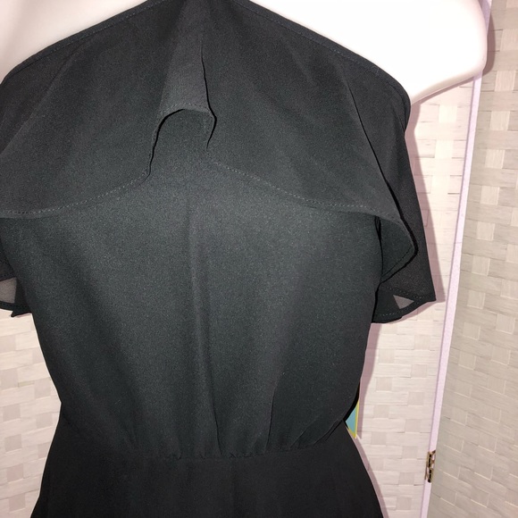 NWT CeCe hi-lo tiered midi dress Sz 10 - Picture 2 of 7